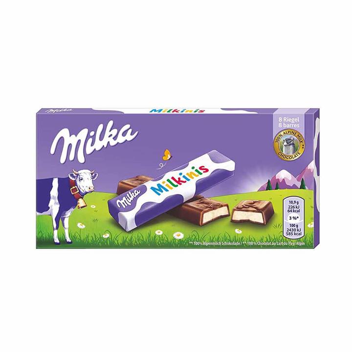 شکلات شیری میلکا میلکینیز 88 گرمی (Milka Milkinis)